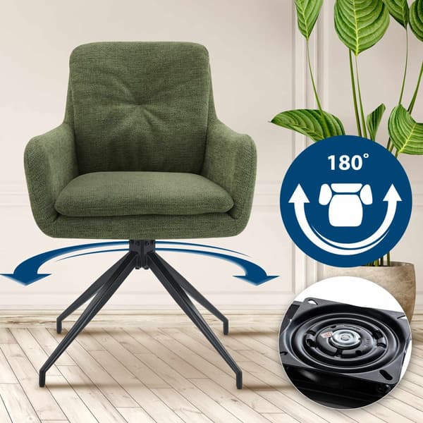 CLP Set med 2 matstolar Pickett tyg
