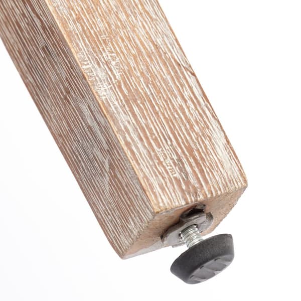 Set med 2 sammetsstolar - Ben i massivt trä - Beige