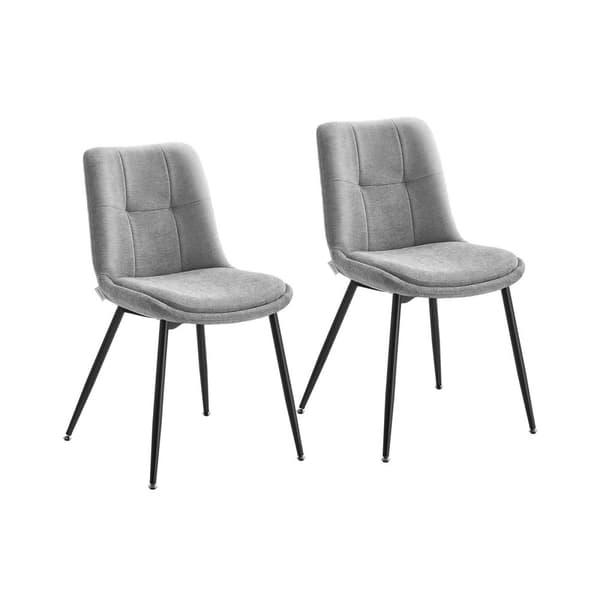 Ruokapöydän tuoli, VASAGLE KDC151G01, 56x50x81 cm, Pigeon Grey