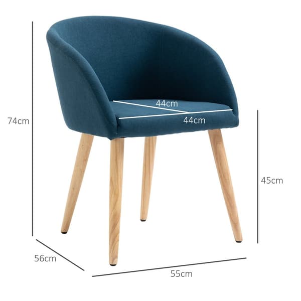 Rootz 2 spisestuestole - køkkenstole - skandinavisk design - ergonomisk komfort - 55 cm x 56 cm x 74 cm