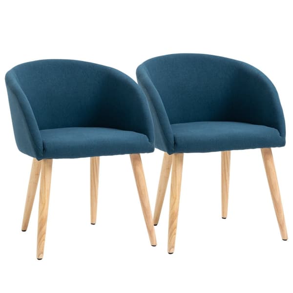 Rootz 2 spisestuestole - køkkenstole - skandinavisk design - ergonomisk komfort - 55 cm x 56 cm x 74 cm