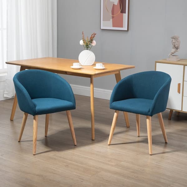 Rootz 2 spisestuestole - køkkenstole - skandinavisk design - ergonomisk komfort - 55 cm x 56 cm x 74 cm