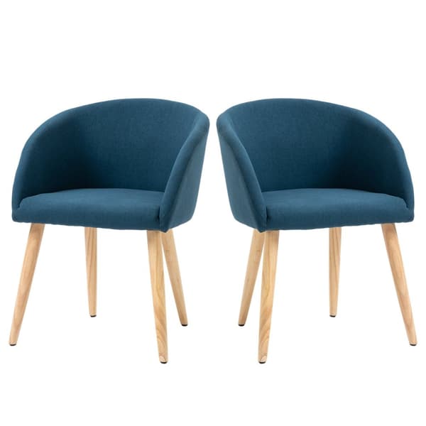 Rootz 2 spisestuestole - køkkenstole - skandinavisk design - ergonomisk komfort - 55 cm x 56 cm x 74 cm