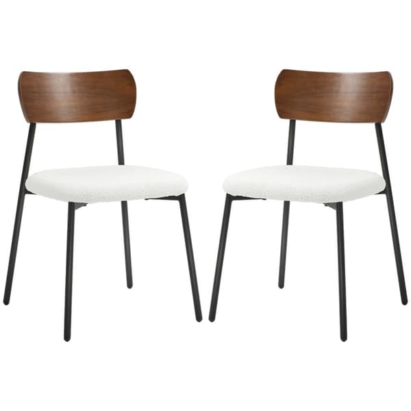 Rootz 2 -stykke sæt spisestue stole - køkkenstole - moderne siddepladser - blød webpels - 46 cm W x 48 cm D x 72 cm h