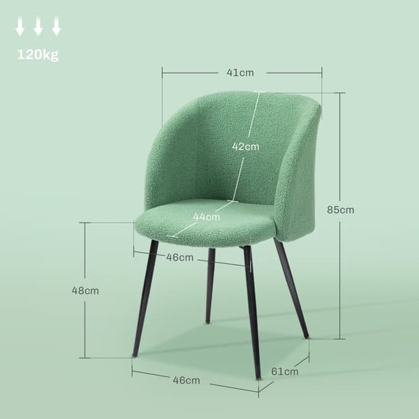 Rootz 2 -stycken set matstolar - sammetstolar - modern sittplats - komfort och stil - 55 cm x 62 cm x 80 cm