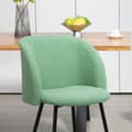 Miniatyrbild 5 av 6: Rootz 2 -stycken set matstolar - sammetstolar - modern sittplats - komfort och stil - 55 cm x 62 cm x 80 cm
