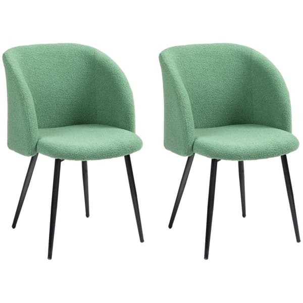 Rootz 2 -stycken set matstolar - sammetstolar - modern sittplats - komfort och stil - 55 cm x 62 cm x 80 cm