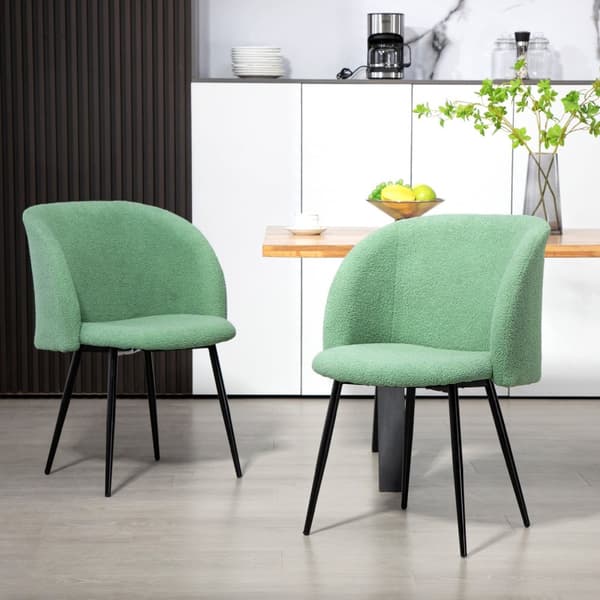 Rootz 2 -stycken set matstolar - sammetstolar - modern sittplats - komfort och stil - 55 cm x 62 cm x 80 cm
