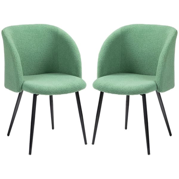 Rootz 2 -stycken set matstolar - sammetstolar - modern sittplats - komfort och stil - 55 cm x 62 cm x 80 cm