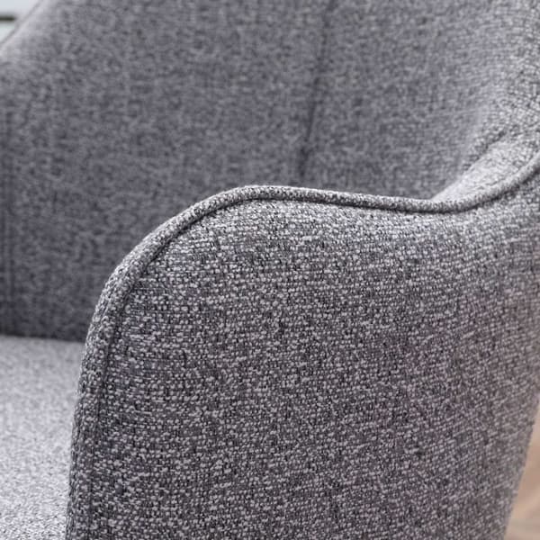 Rootz 2 -stycken Matsstol Set - Matsolstolar - Tygstolar - Stålram - 55 cm x 58 cm x 79 cm - Stylskt och bekvämt