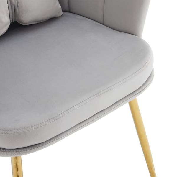 Rootz 2 -osainen asetettu pehmustetut ruokasalituolit - verhoilut tuolit - samettituolit - ergonominen mukavuus - 63cm x 58cm x 77cm