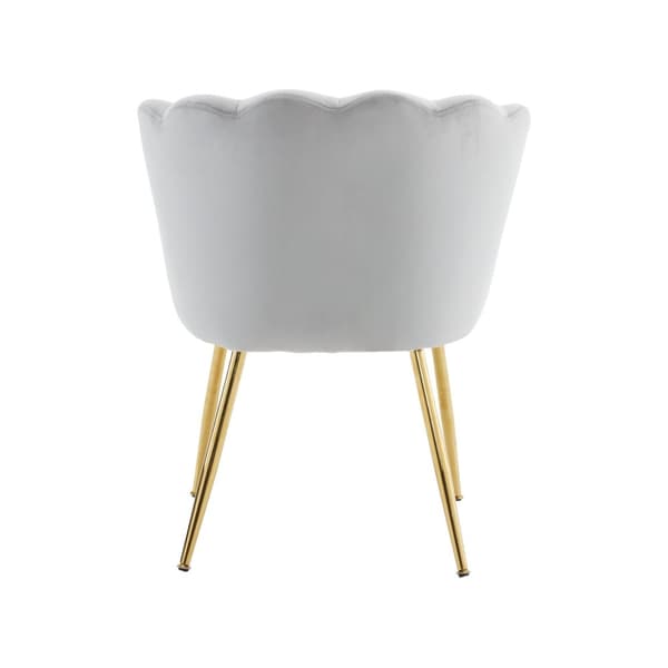 Rootz 2 -osainen asetettu pehmustetut ruokasalituolit - verhoilut tuolit - samettituolit - ergonominen mukavuus - 63cm x 58cm x 77cm