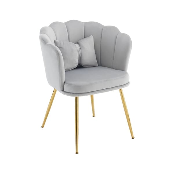 Rootz 2 -osainen asetettu pehmustetut ruokasalituolit - verhoilut tuolit - samettituolit - ergonominen mukavuus - 63cm x 58cm x 77cm