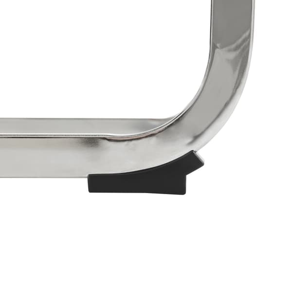 Rootz 4 -stykke sæt spisestue stole - ergonomiske stole - moderne siddepladser - åndbart linned - 43 cm x 58 cm x 102,5 cm