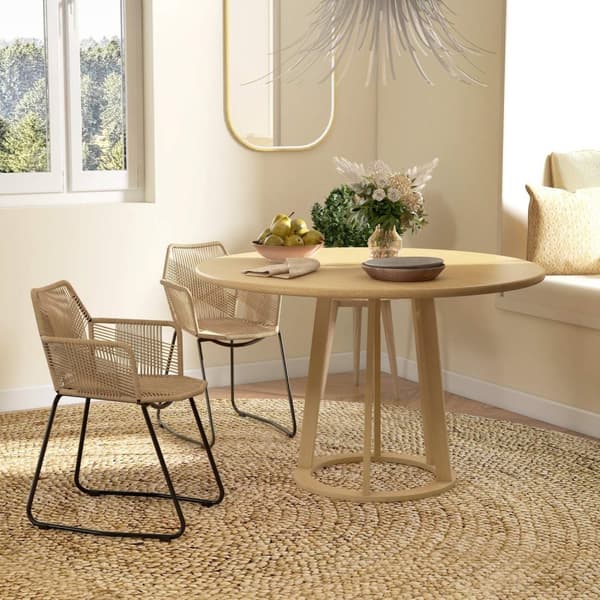 Rootz Sæt med 2 spisestuestole - Boho Chic - Køkkenstole - Komfortable siddepladser - 56 cm x 59 cm x 74 cm