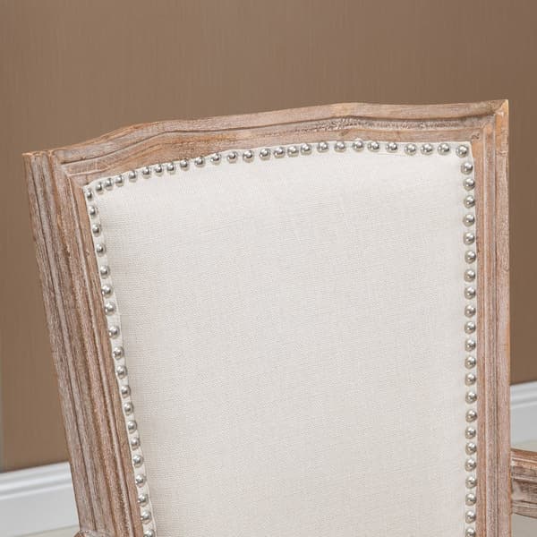 Spisebordsstol, 59x63.5x96 cm, Creme Hvid