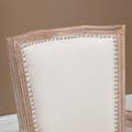Miniatyrbillede 9 af 9: Spisebordsstol, 59x63.5x96 cm, Creme Hvid