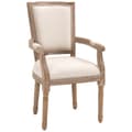 Miniatyrbillede 1 af 9: Spisebordsstol, 59x63.5x96 cm, Creme Hvid