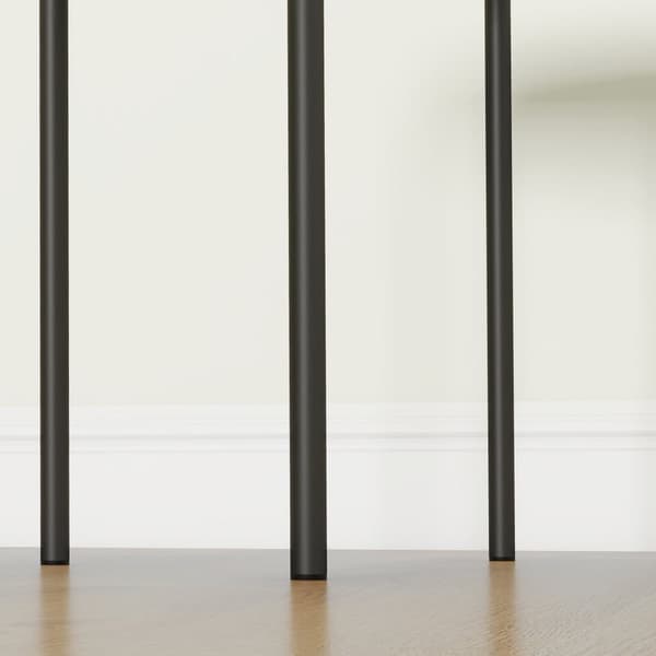 Matstolar, 4er-Set, 41,5x41,5x46 cm, Kräm Vit