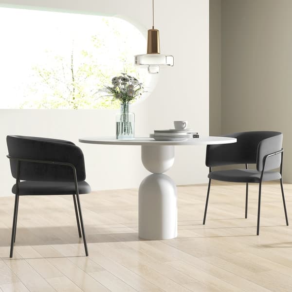 Matstolar, 57x53x73 cm, Grå