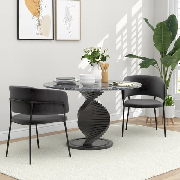 Matstolar, 57x53x73 cm, Grå