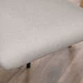 Miniatyrbillede 8 af 9: Spisestole, 2er Sæt, 54x54x84 cm, Beige