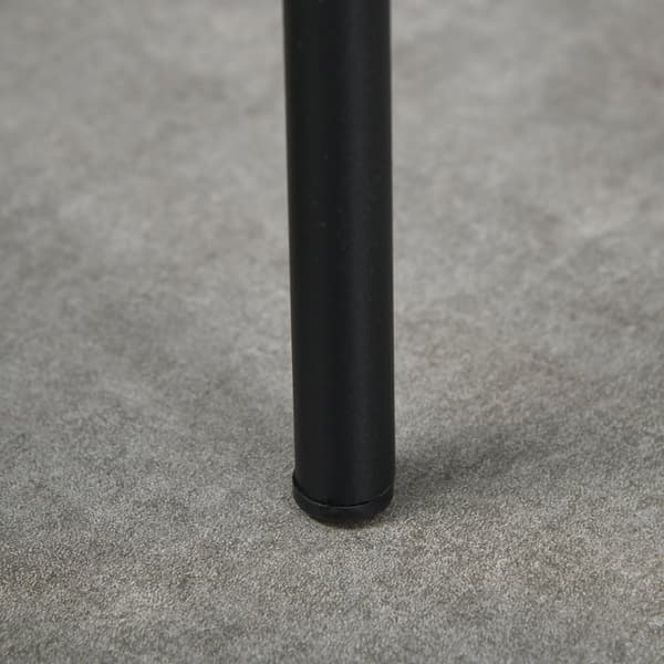 Matstolar, 4er-Set, 41.5x41.5x46 cm, Svart