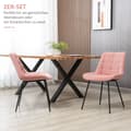 Miniatyrbillede 4 af 9: Spisebordsstol, 50x61x79 cm, Pink