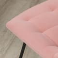 Miniatyrbillede 9 af 9: Spisebordsstol, 50x61x79 cm, Pink