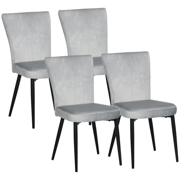 Matsalsstolsset, 46x65x87 cm, Grå
