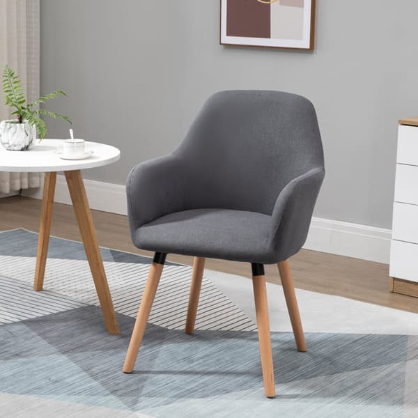 Matstol, 56x60x85 cm, Mörkgrå