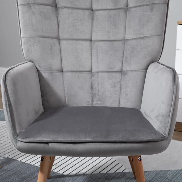 Spisestue Stol, 71x76x101 cm, Grå-Natur