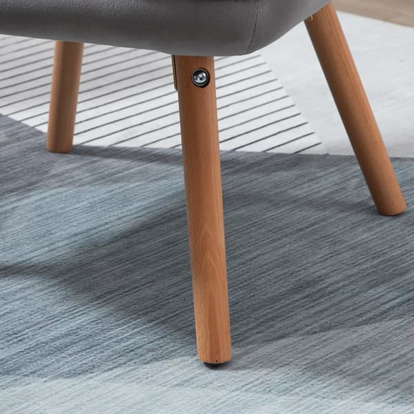 Spisestue Stol, 71x76x101 cm, Grå-Natur