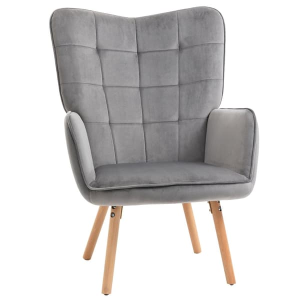 Spisestue Stol, 71x76x101 cm, Grå-Natur