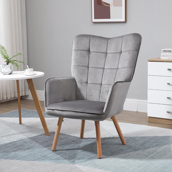 Spisestue Stol, 71x76x101 cm, Grå-Natur