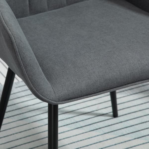 Matsstolar, Set om 2, 59,5x56,5x81 cm, Mörkgrå