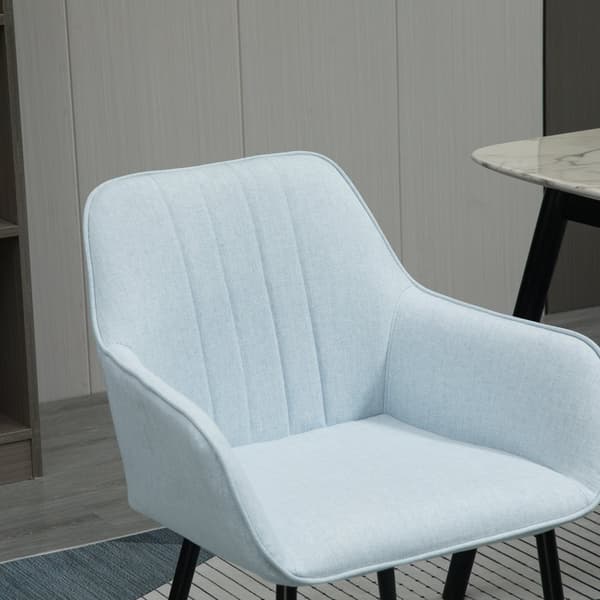 Matsalsstolar Set, 59.5x56.5x81 cm, Blå