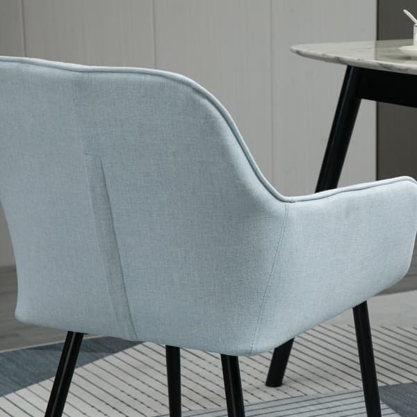Matsalsstolar Set, 59.5x56.5x81 cm, Blå