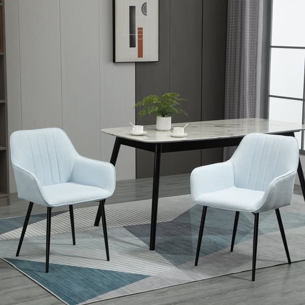 Matsalsstolar Set, 59.5x56.5x81 cm, Blå