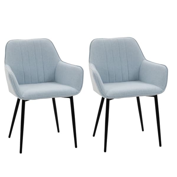 Matsalsstolar Set, 59.5x56.5x81 cm, Blå