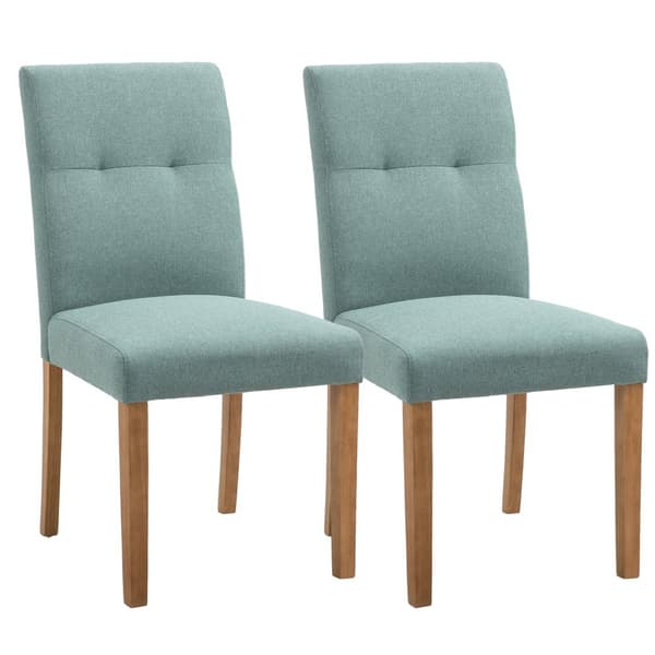 Matstolar, 2er-Set, 50x62x96 cm, Grön