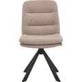 Miniatyrbilde 9 av 9: 2 x Dean spisestuestoler stoff beige.