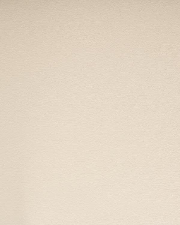 Sett med 2 Spisestoler Lysebeige Kunstskinn Polstret Sete Slanke Metallben