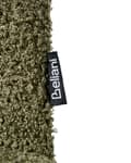 Miniatyrbilde 9 av 11: Sett med 2 Spisestuestoler Mørkegrønt Boucle-trekk Svart Understell Jernramme Retro Design