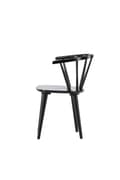 Pikkukuva 3 / 6: FURNLUX RUOKASALIN TUOLI BOBBY MUSTA 55CM