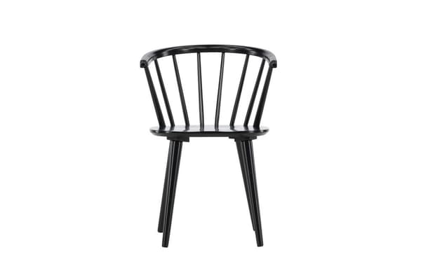 FURNLUX RUOKASALIN TUOLI BOBBY MUSTA 55CM
