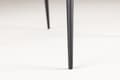 Miniatyrbillede 9 af 9: FURNLUX SPISESTUESTOL MODESTO SORT 48CM