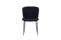 Miniatyrbillede 2 af 9: FURNLUX SPISESTUESTOL MODESTO SORT 48CM