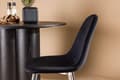 Pikkukuva 5 / 6: FURNLUX RUOKASALIN TUOLI POLAR BLACK & SILVER 44CM