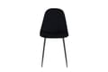 Pikkukuva 2 / 6: FURNLUX RUOKASALIN TUOLI POLAR BLACK & SILVER 44CM